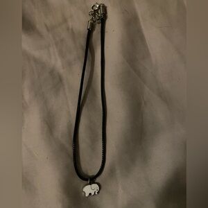 Elephant necklace